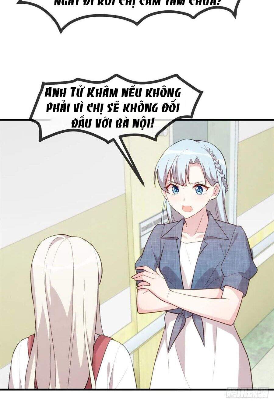 Tiểu Bạch Nam Thần Daddy Chapter 96 - Trang 24
