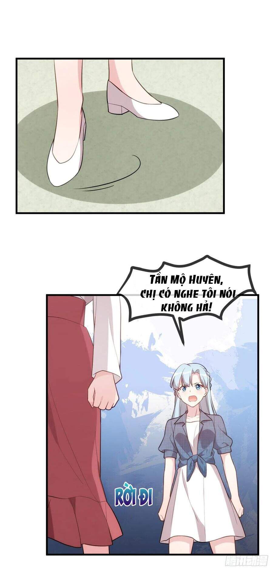 Tiểu Bạch Nam Thần Daddy Chapter 96 - Trang 25