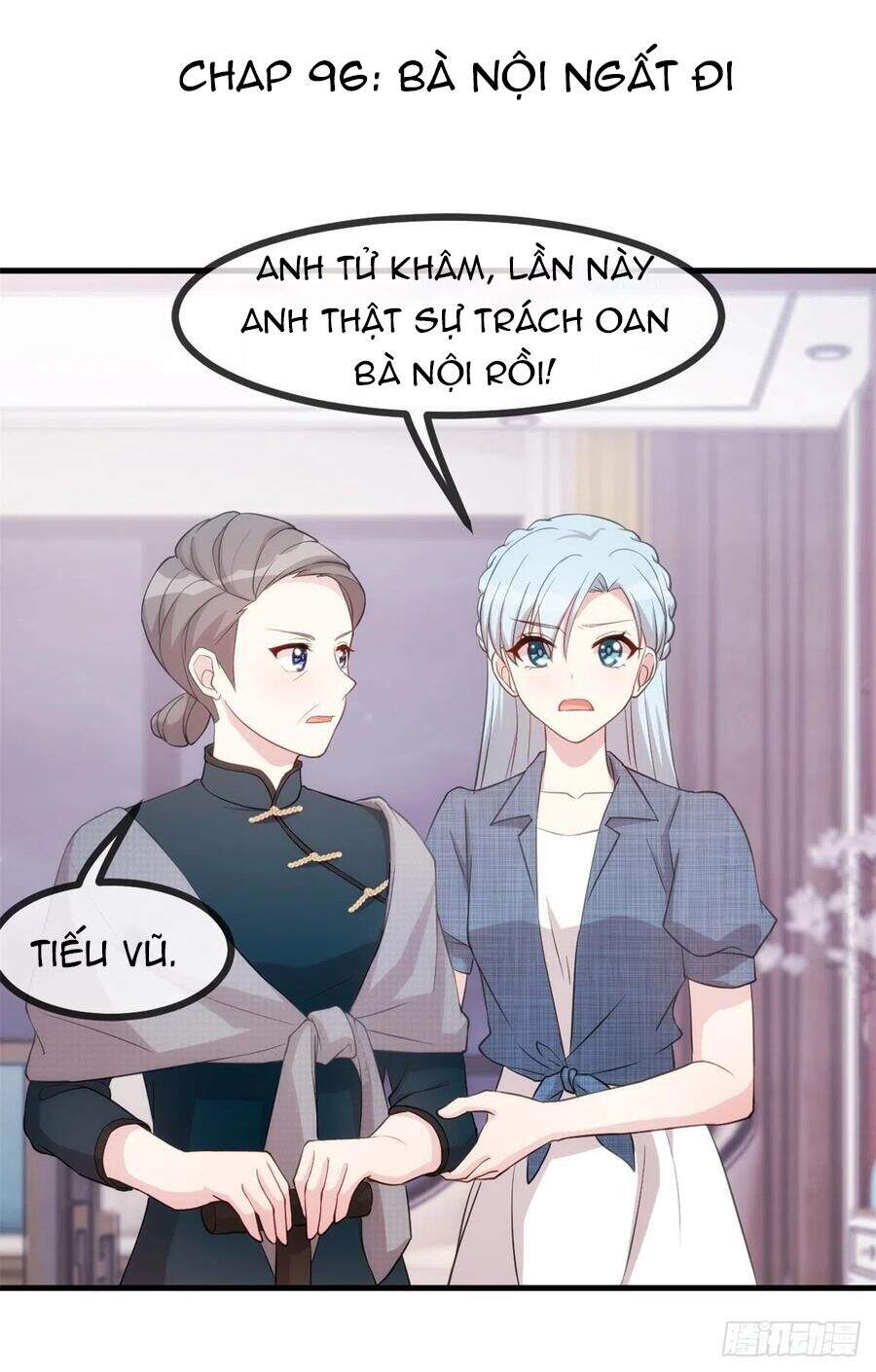 Tiểu Bạch Nam Thần Daddy Chapter 96 - Trang 4