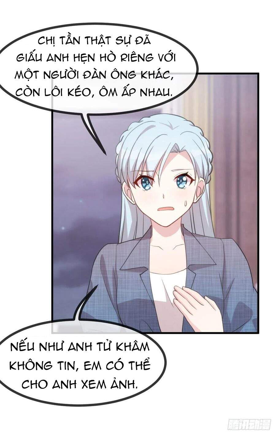 Tiểu Bạch Nam Thần Daddy Chapter 96 - Trang 5