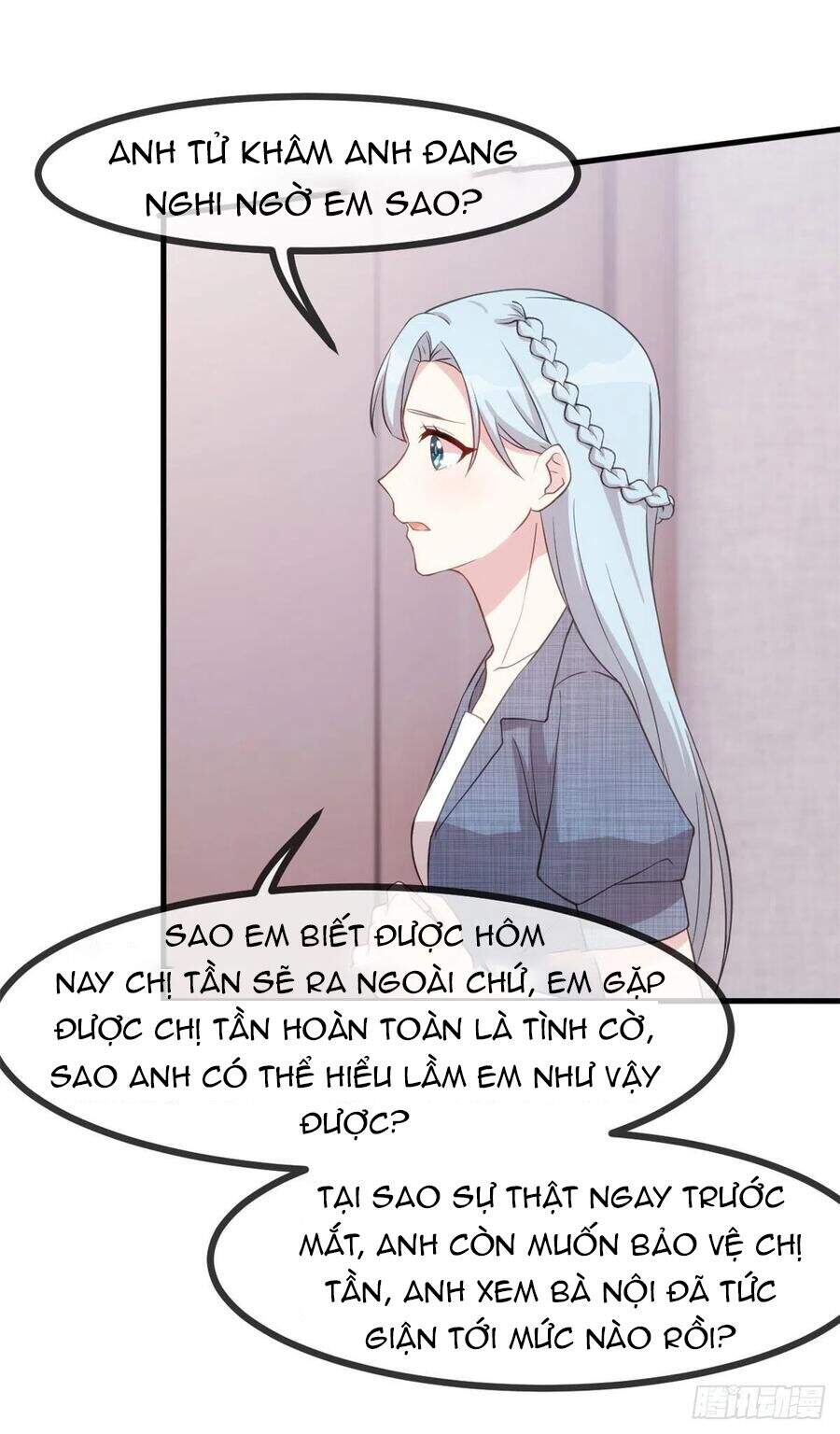 Tiểu Bạch Nam Thần Daddy Chapter 96 - Trang 7