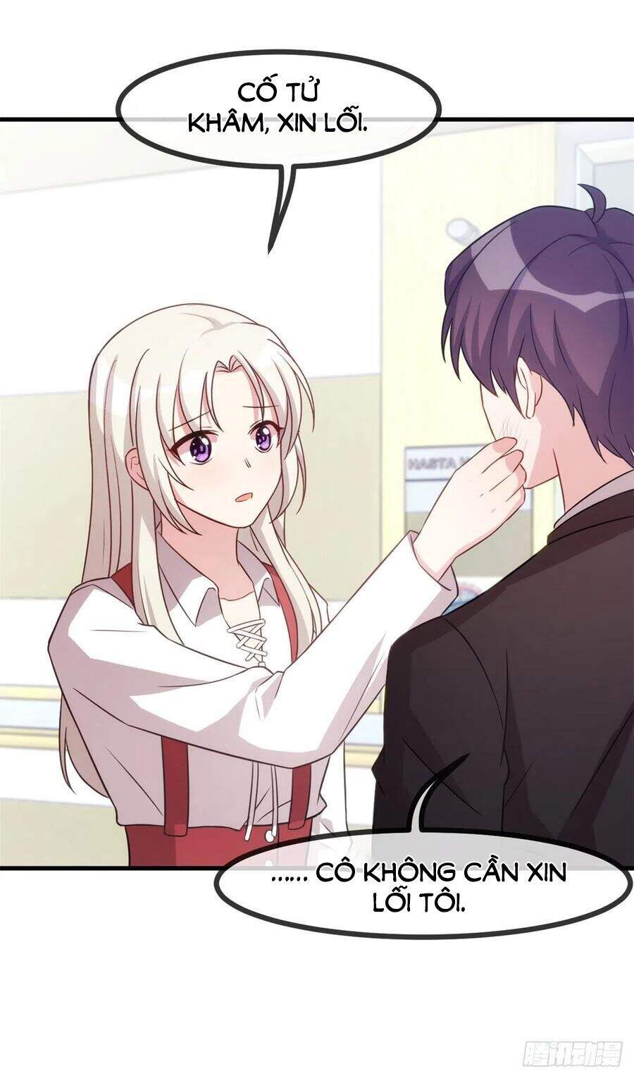 Tiểu Bạch Nam Thần Daddy Chapter 97 - Trang 8