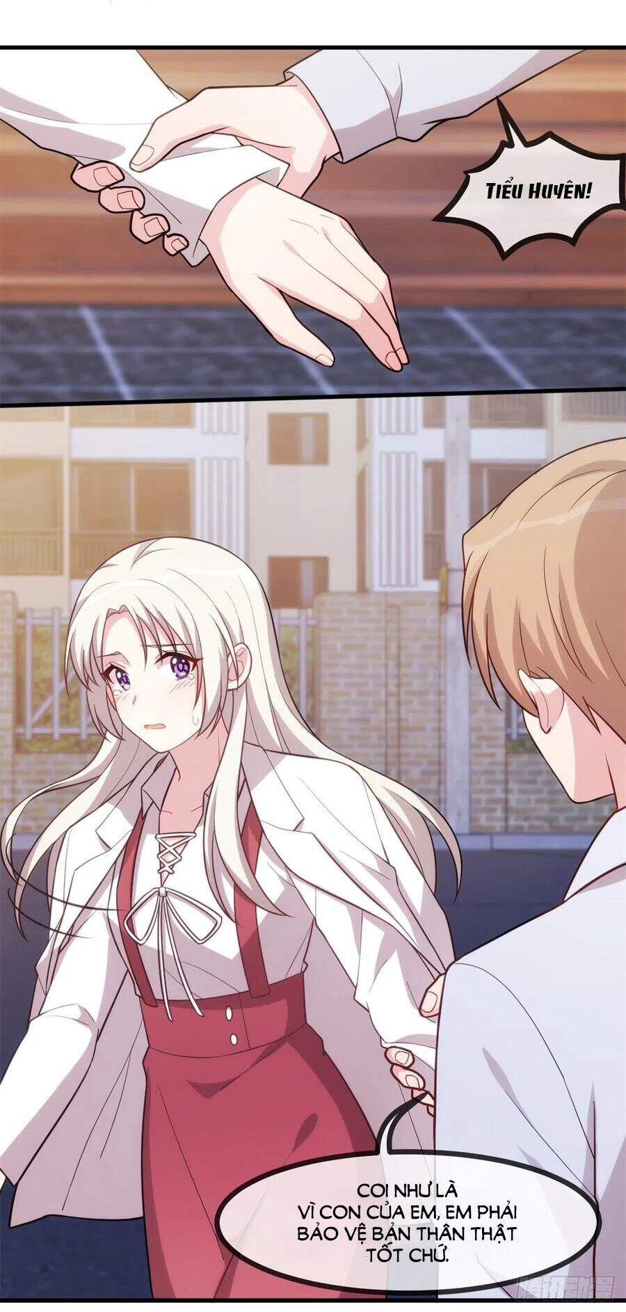 Tiểu Bạch Nam Thần Daddy Chapter 98 - Trang 14