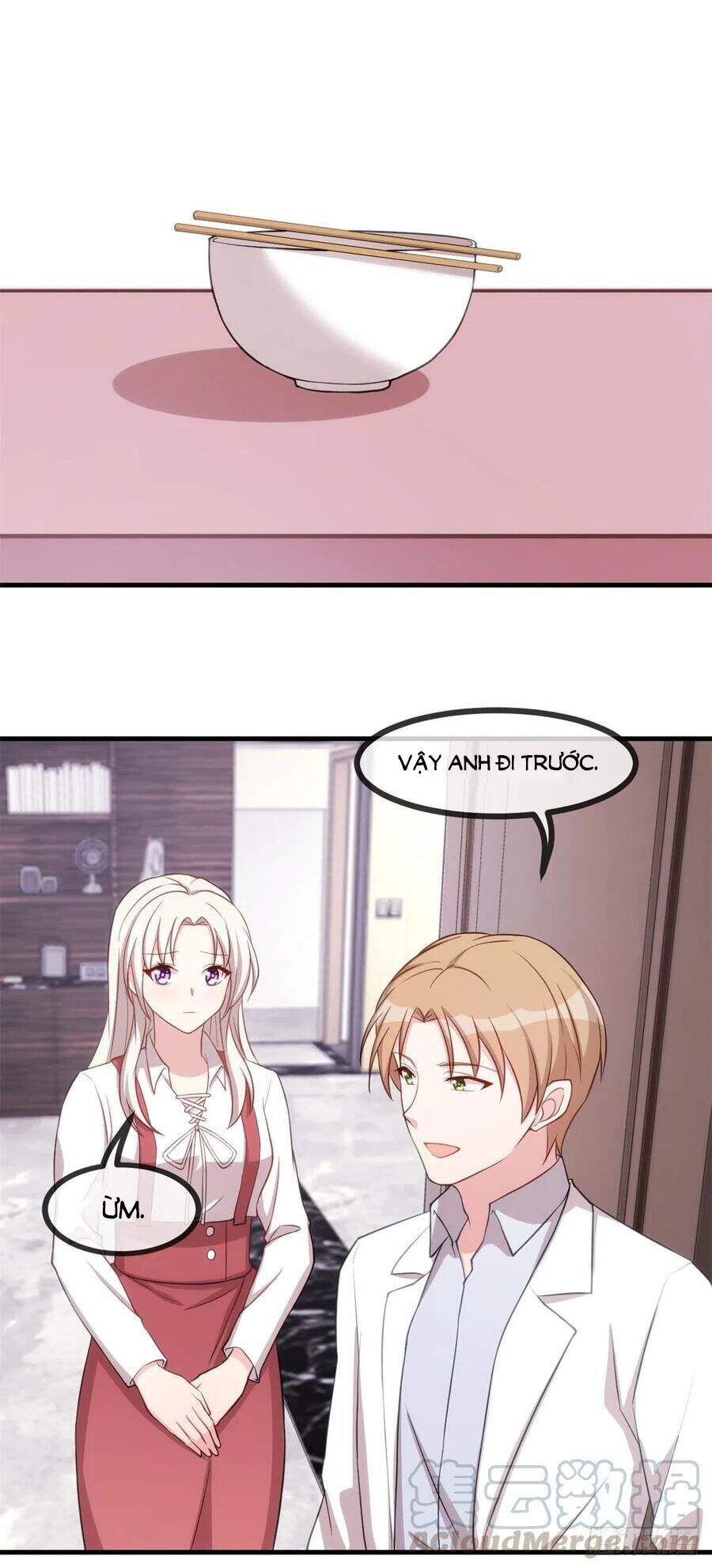 Tiểu Bạch Nam Thần Daddy Chapter 98 - Trang 24