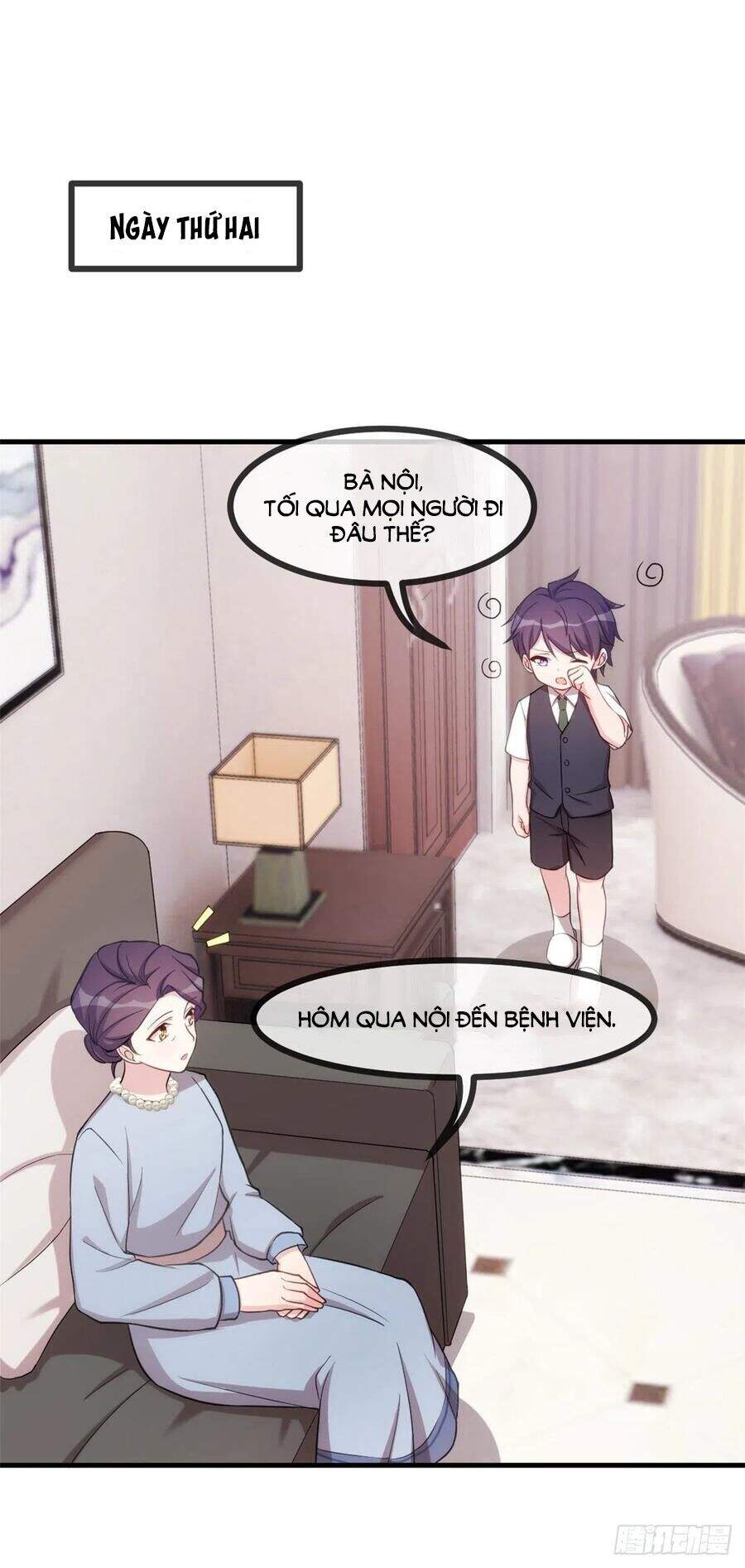 Tiểu Bạch Nam Thần Daddy Chapter 98 - Trang 26