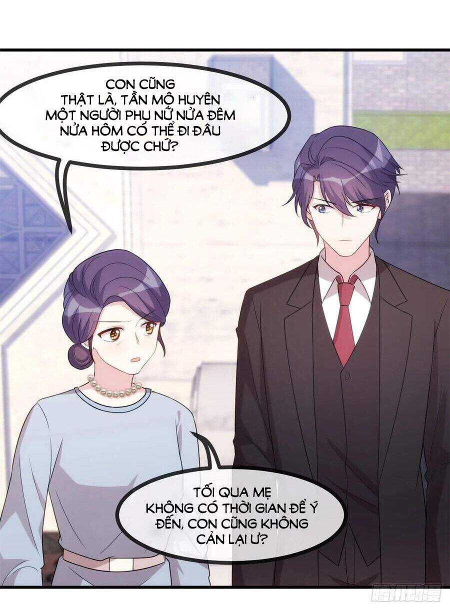 Tiểu Bạch Nam Thần Daddy Chapter 99 - Trang 11