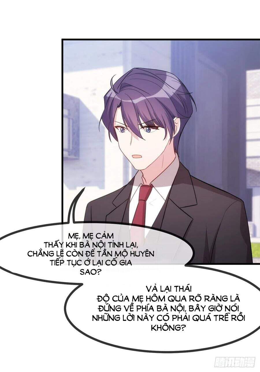 Tiểu Bạch Nam Thần Daddy Chapter 99 - Trang 12