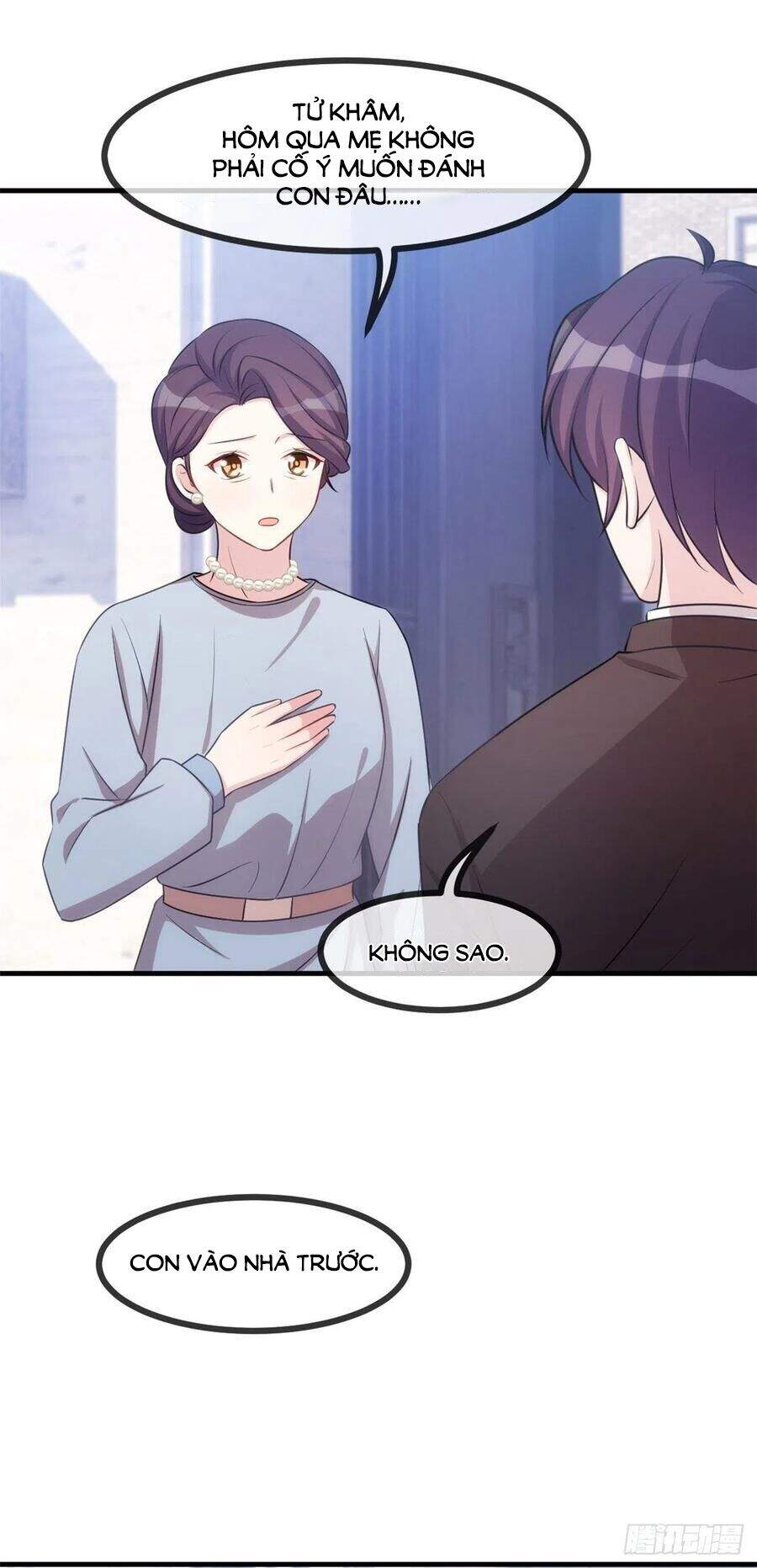 Tiểu Bạch Nam Thần Daddy Chapter 99 - Trang 15