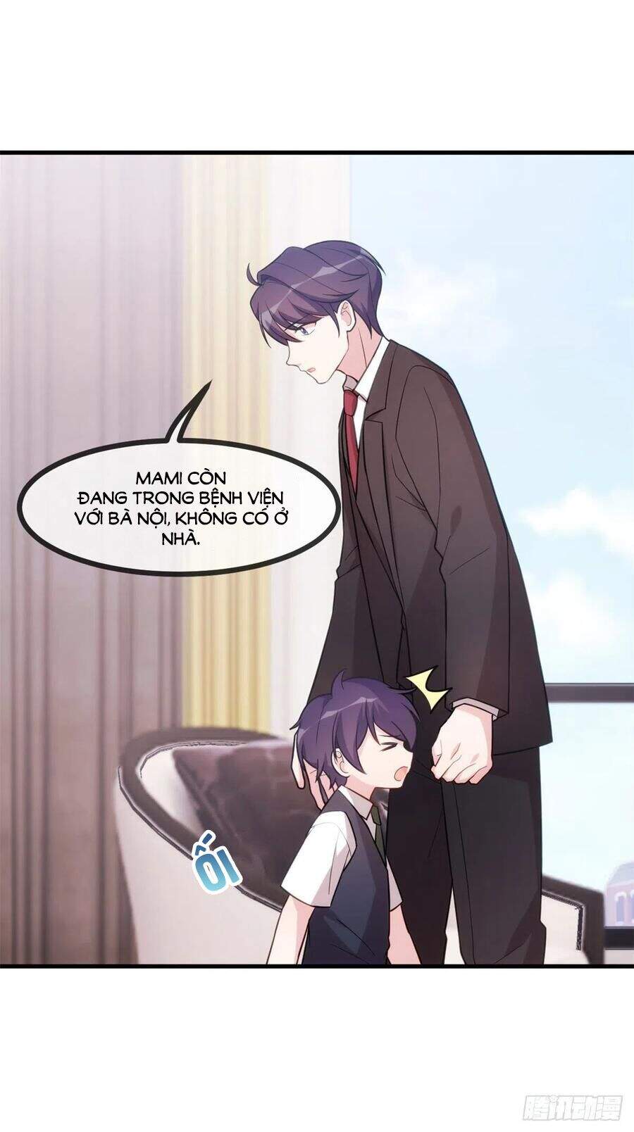 Tiểu Bạch Nam Thần Daddy Chapter 99 - Trang 8