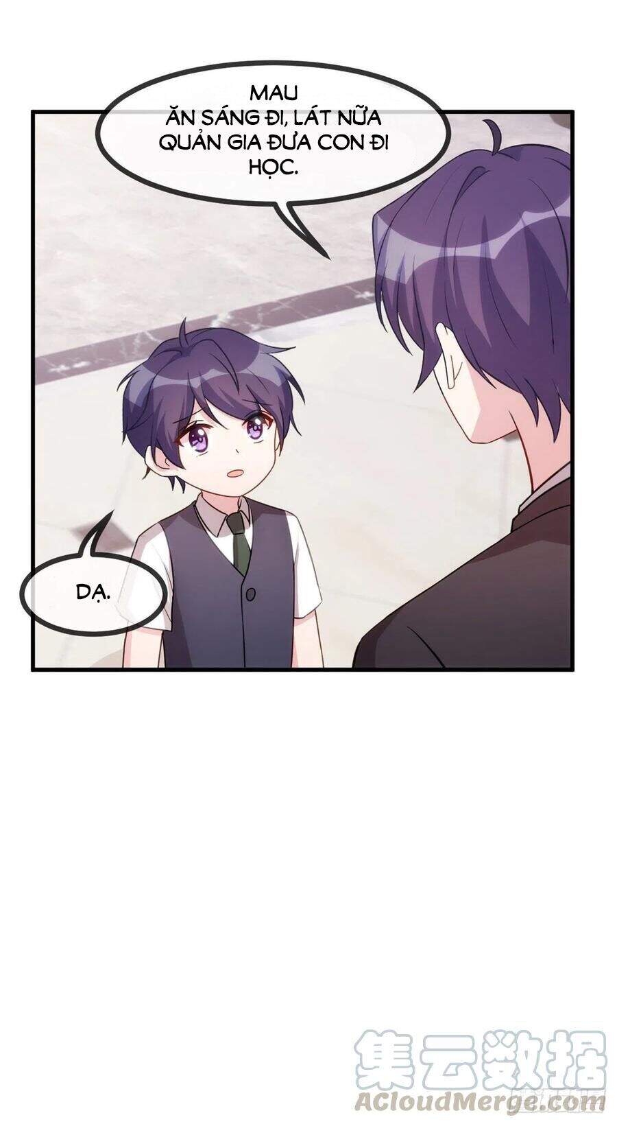 Tiểu Bạch Nam Thần Daddy Chapter 99 - Trang 9