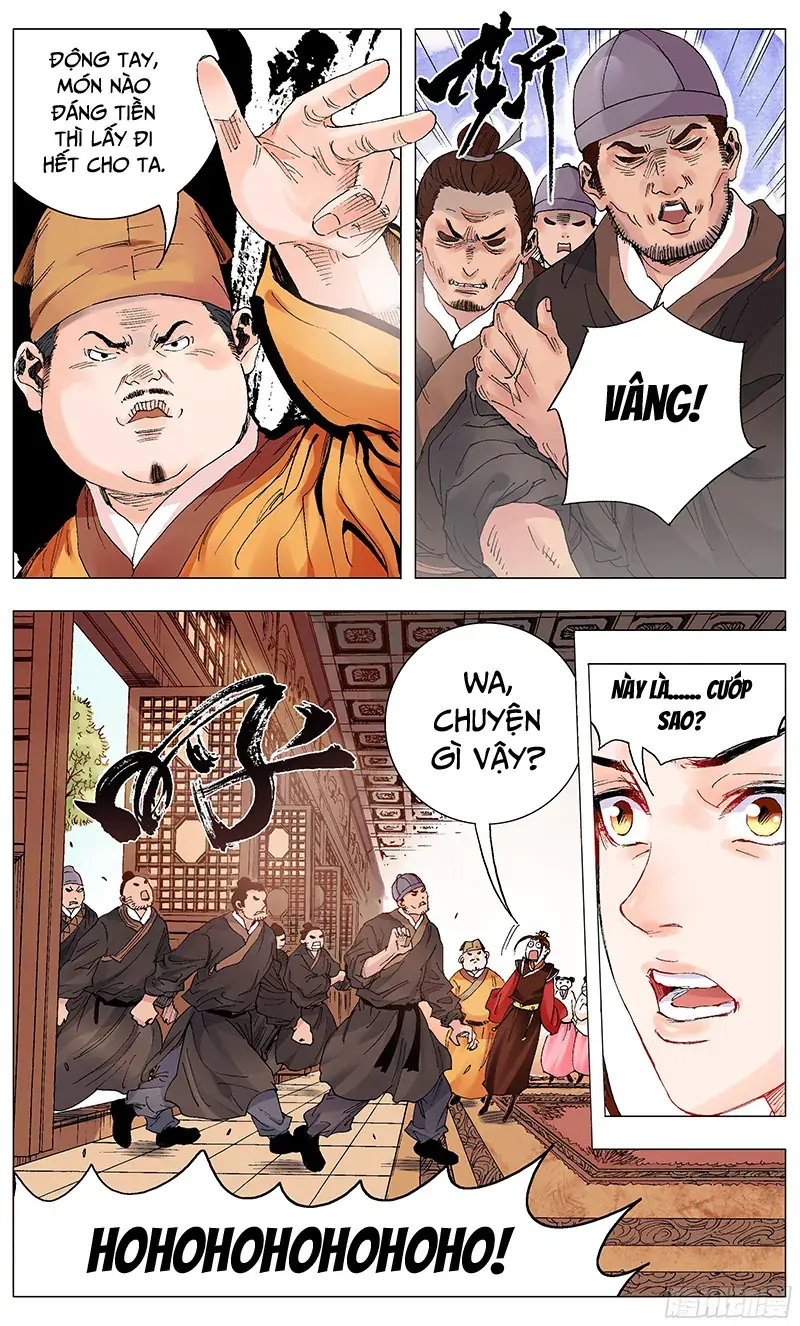 Tiểu Các Lão Chapter 1 - Trang 11