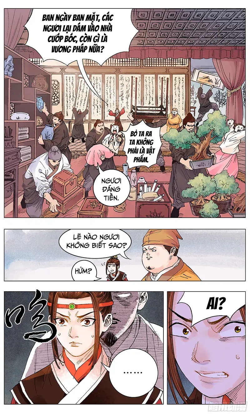 Tiểu Các Lão Chapter 1 - Trang 12