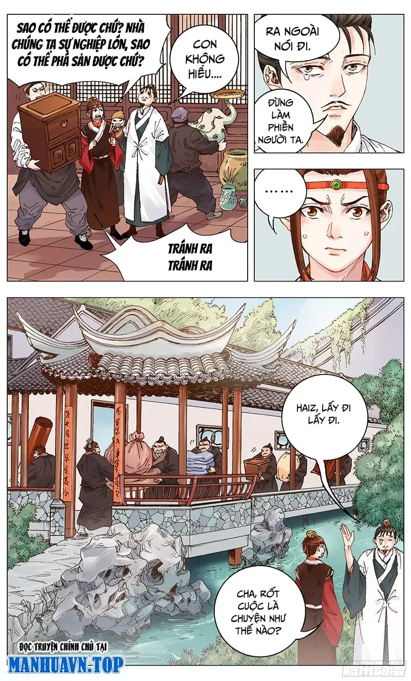 Tiểu Các Lão Chapter 1 - Trang 16