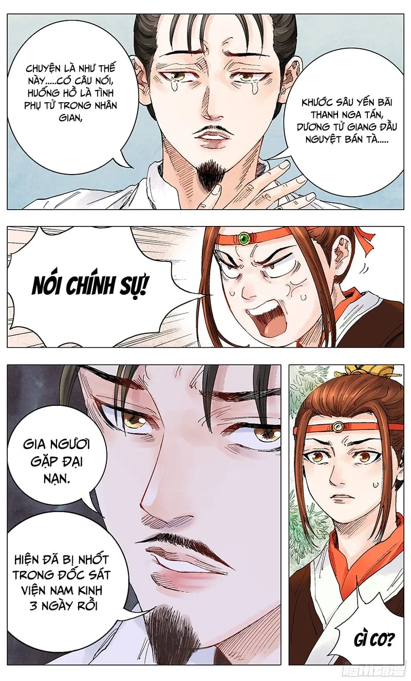 Tiểu Các Lão Chapter 1 - Trang 17