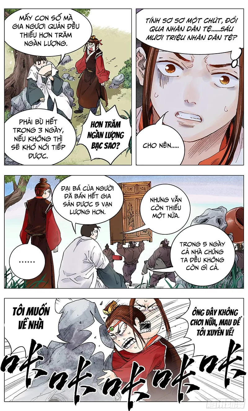 Tiểu Các Lão Chapter 1 - Trang 18