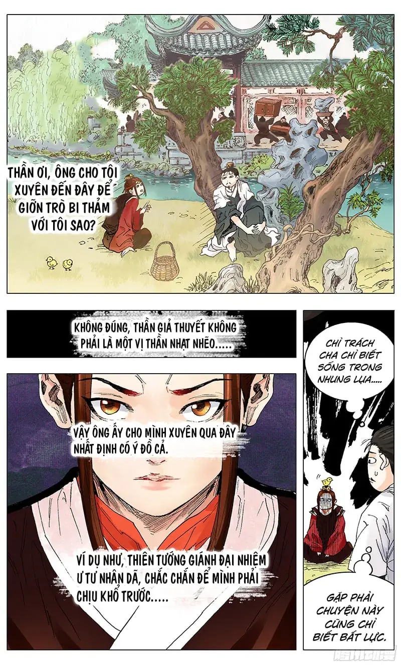 Tiểu Các Lão Chapter 1 - Trang 21
