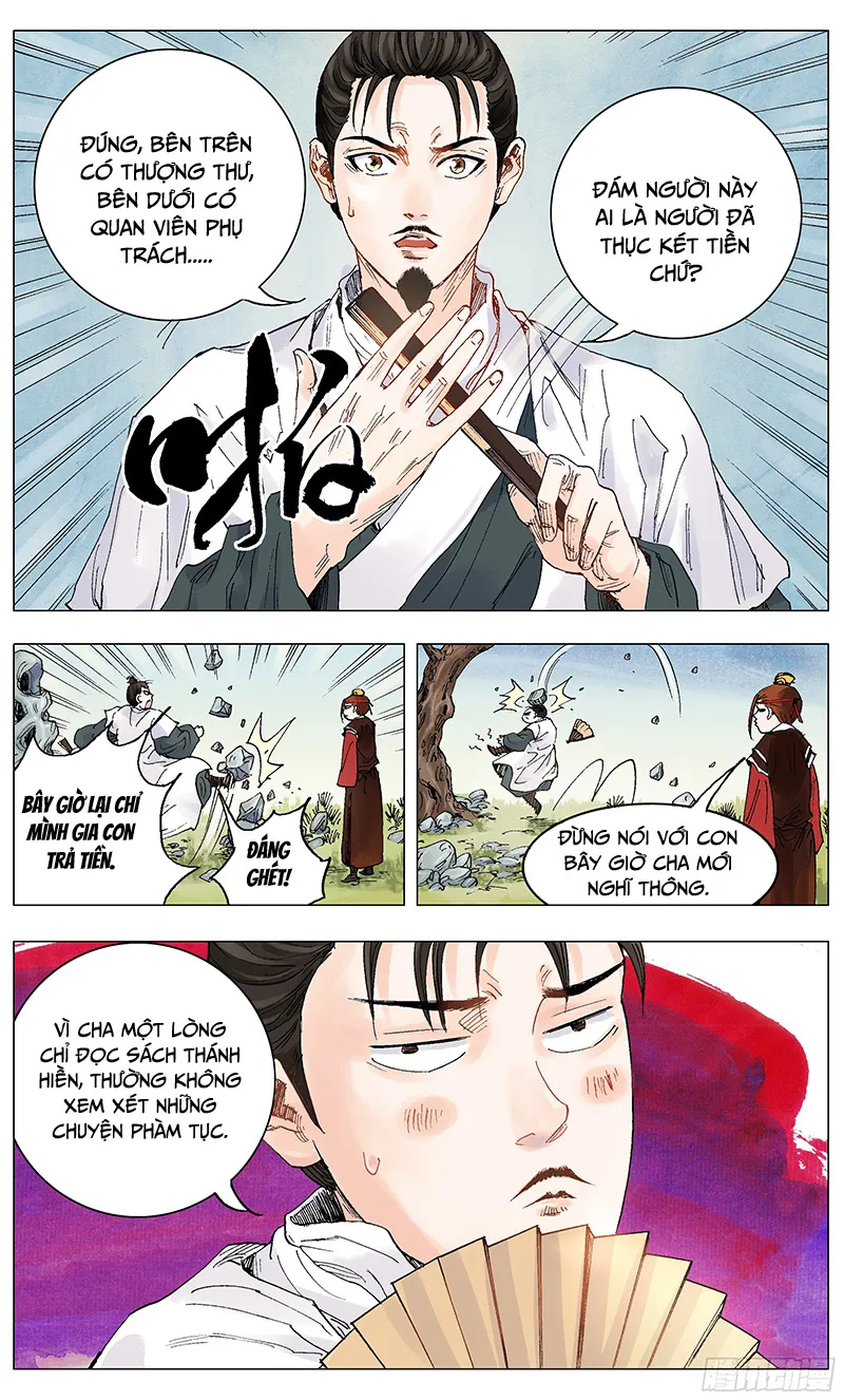 Tiểu Các Lão Chapter 1 - Trang 23