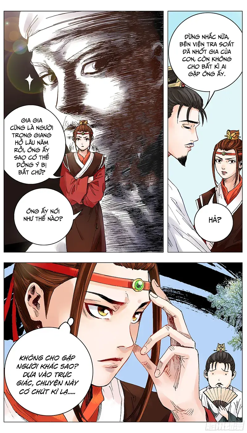 Tiểu Các Lão Chapter 1 - Trang 24