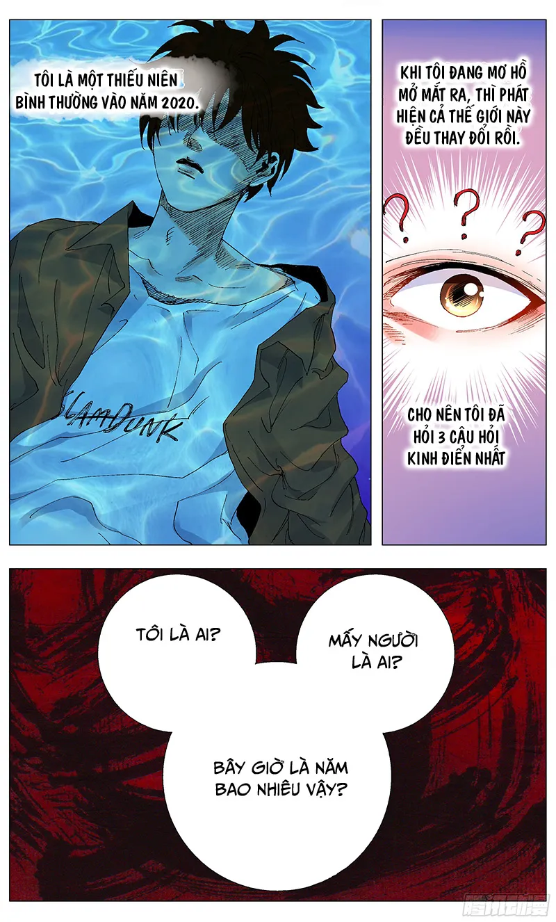 Tiểu Các Lão Chapter 1 - Trang 4