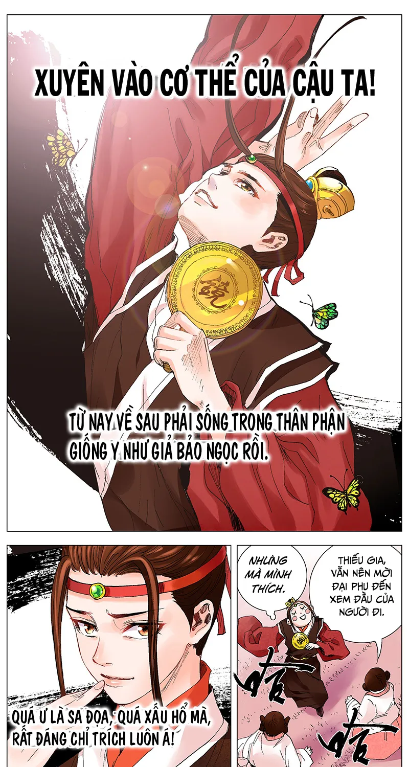 Tiểu Các Lão Chapter 1 - Trang 7