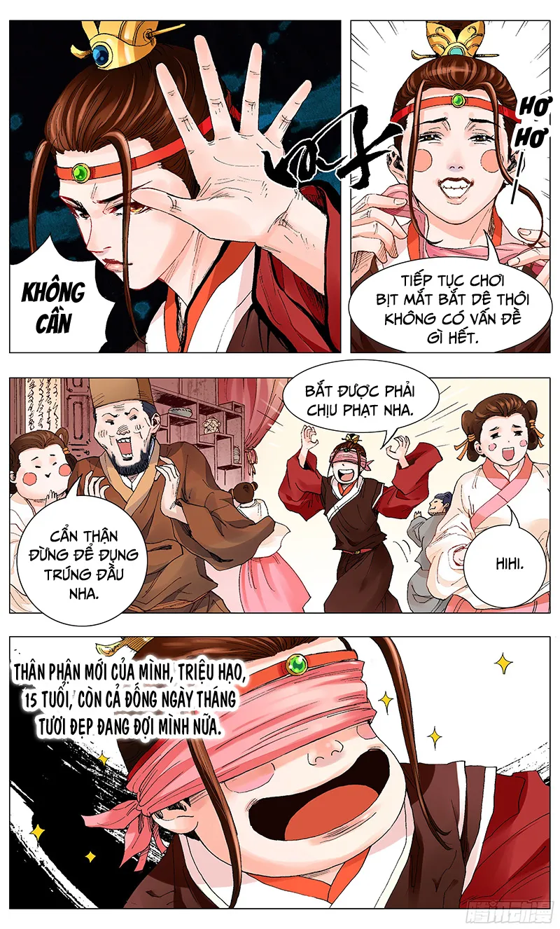 Tiểu Các Lão Chapter 1 - Trang 9