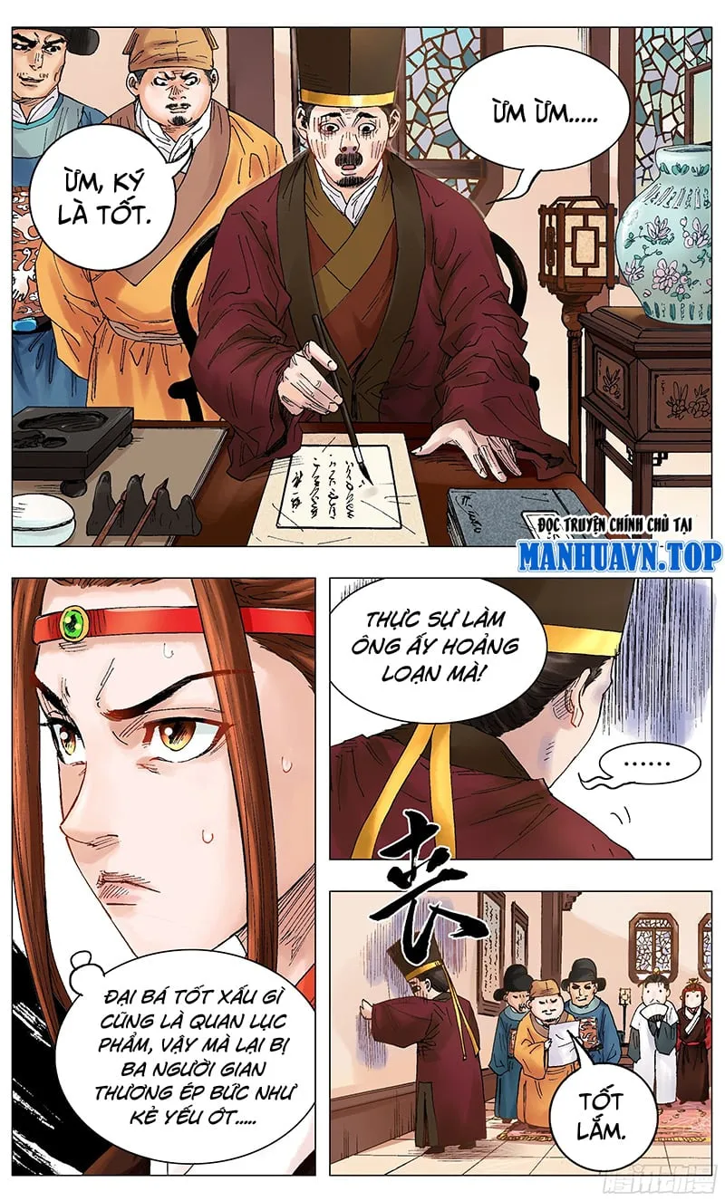 Tiểu Các Lão Chapter 2 - Trang 11