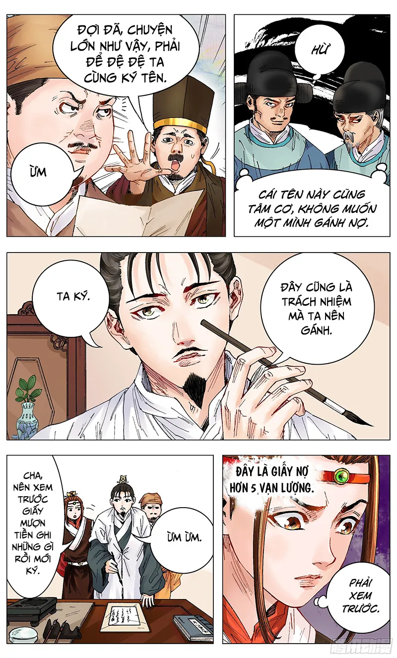 Tiểu Các Lão Chapter 2 - Trang 12