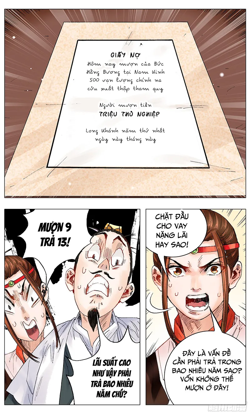 Tiểu Các Lão Chapter 2 - Trang 13