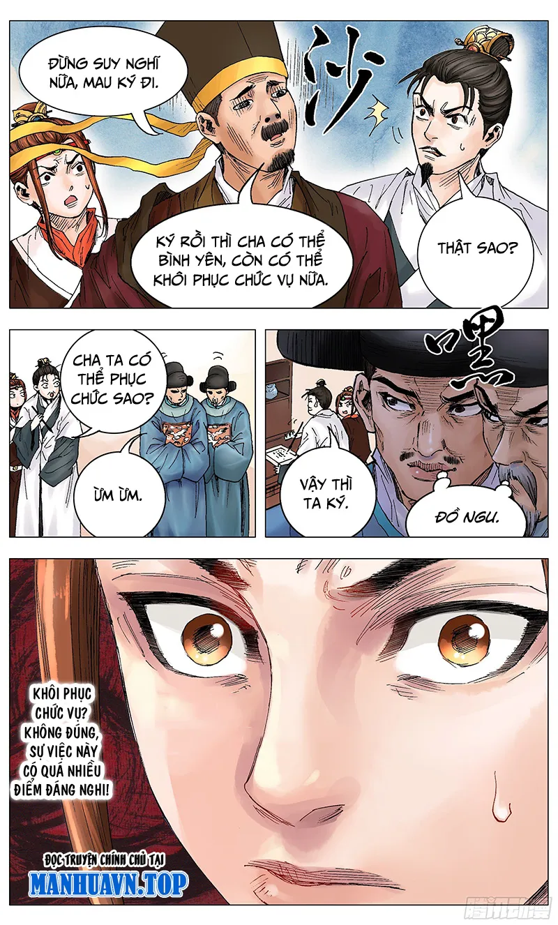 Tiểu Các Lão Chapter 2 - Trang 14