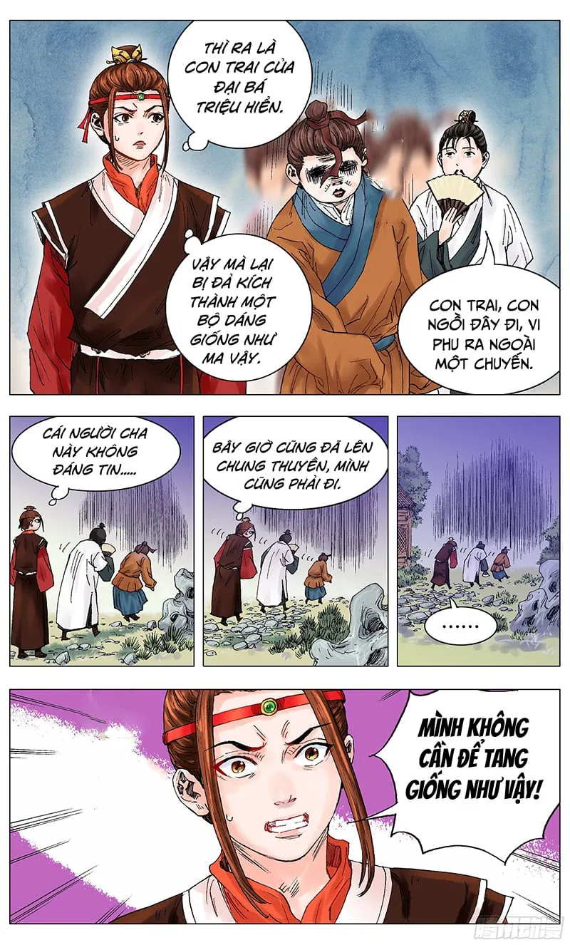 Tiểu Các Lão Chapter 2 - Trang 3