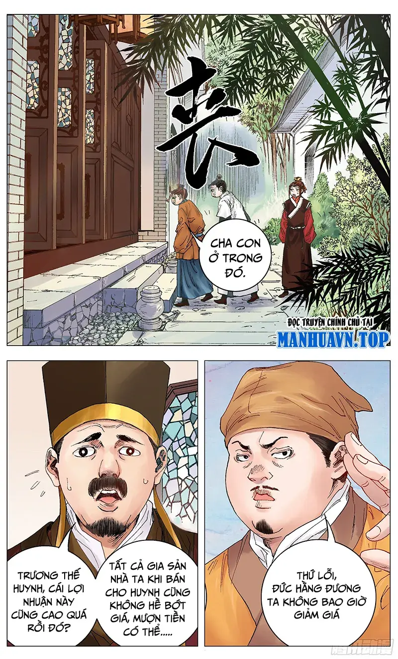 Tiểu Các Lão Chapter 2 - Trang 4