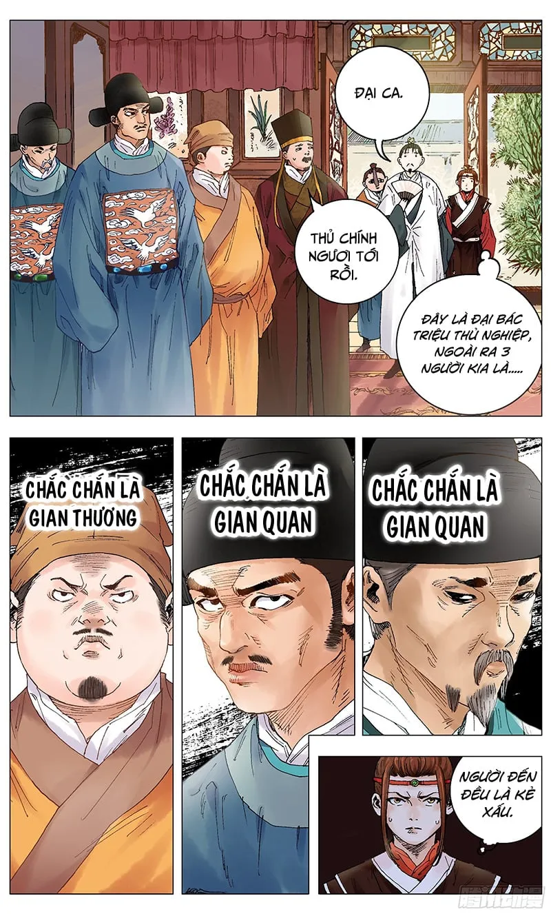 Tiểu Các Lão Chapter 2 - Trang 5