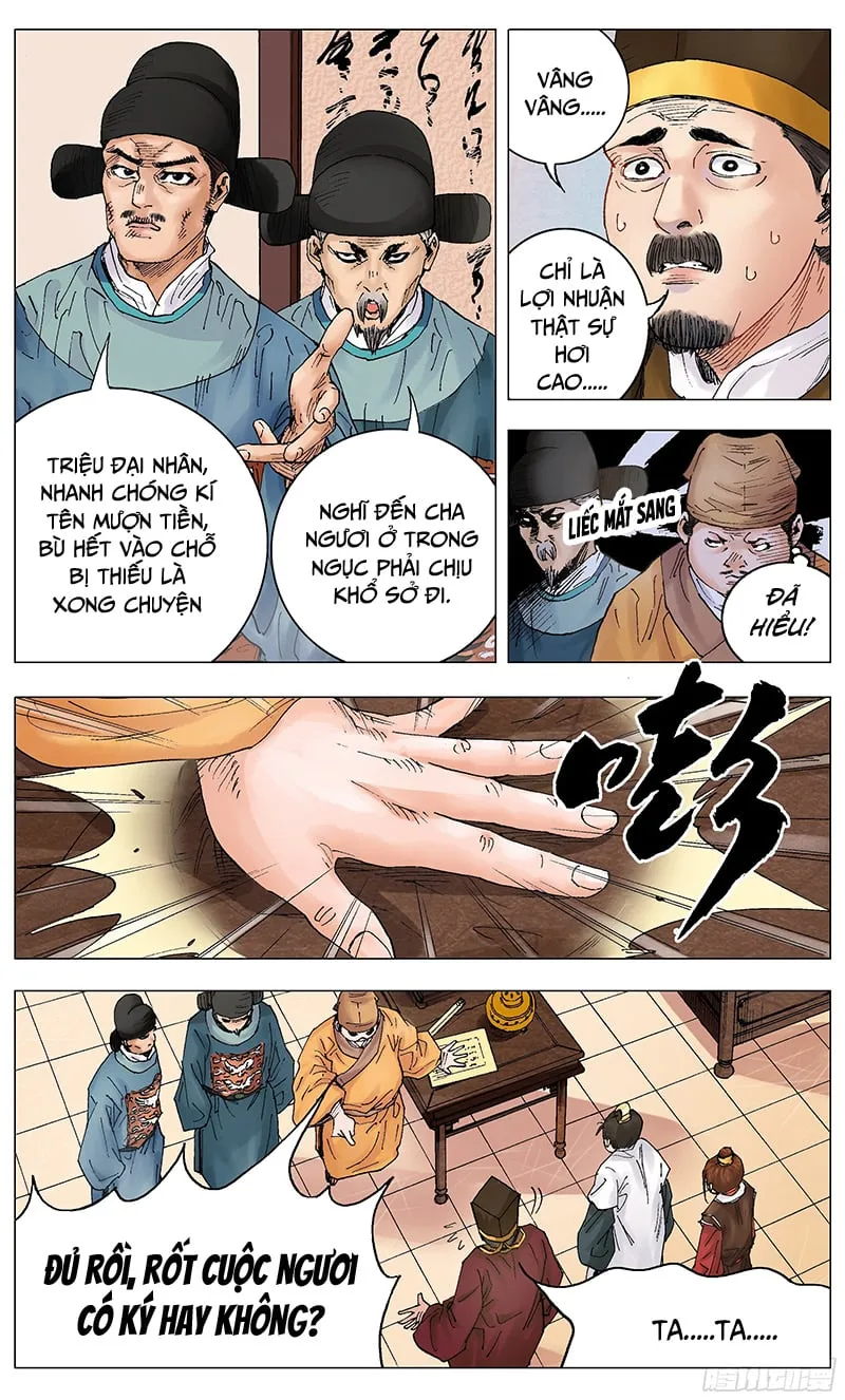 Tiểu Các Lão Chapter 2 - Trang 6