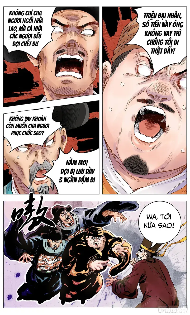 Tiểu Các Lão Chapter 3 - Trang 10