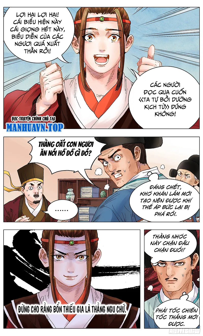 Tiểu Các Lão Chapter 3 - Trang 11