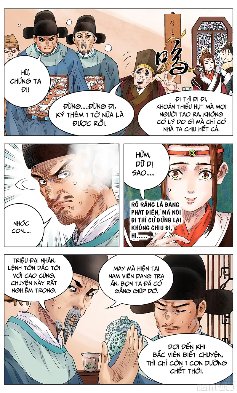 Tiểu Các Lão Chapter 3 - Trang 12
