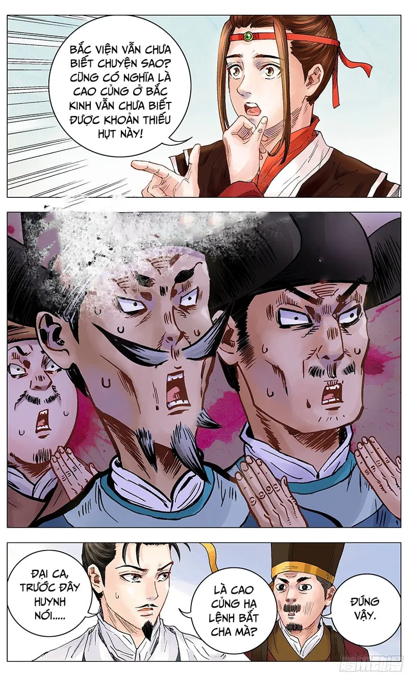 Tiểu Các Lão Chapter 3 - Trang 13