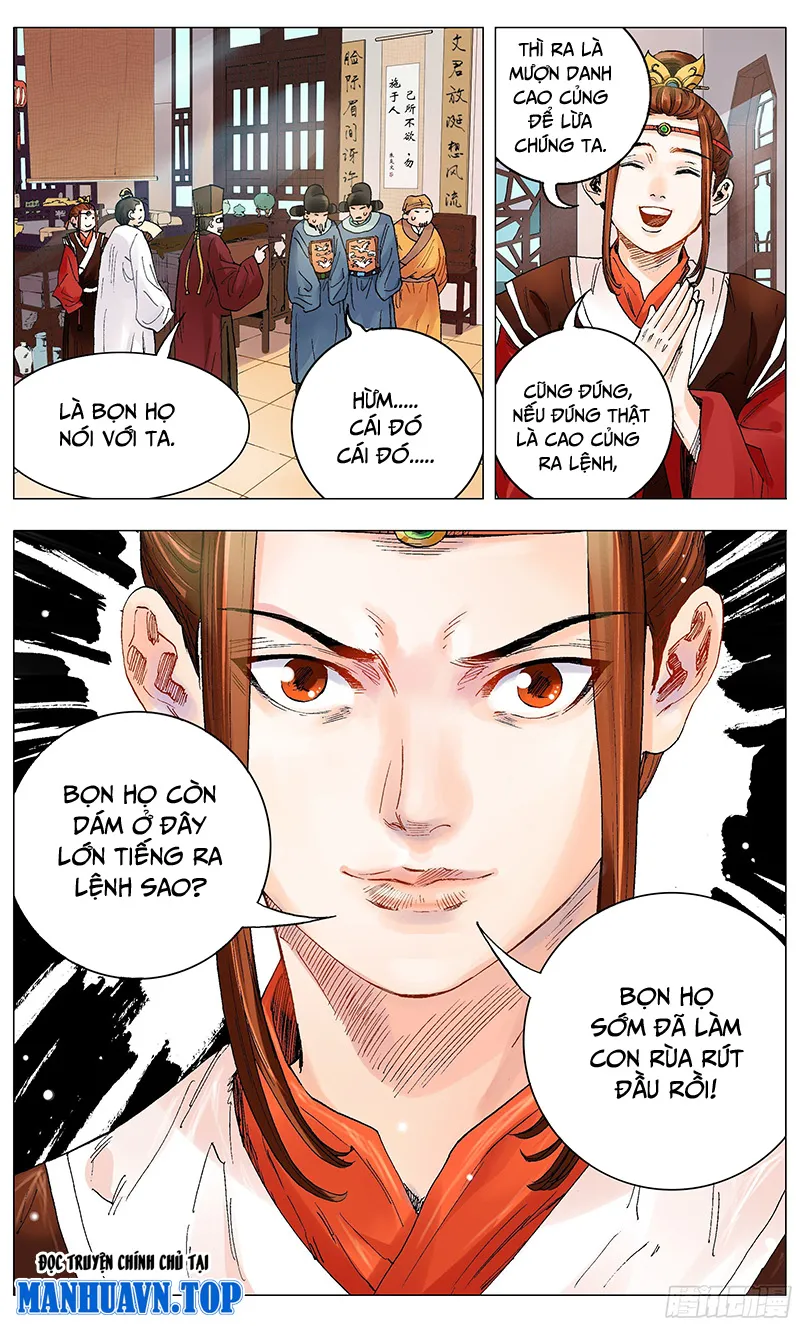 Tiểu Các Lão Chapter 3 - Trang 14