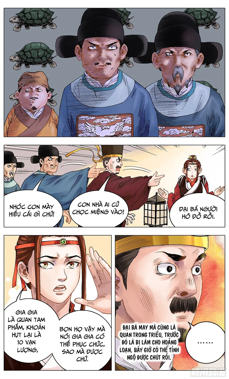 Tiểu Các Lão Chapter 3 - Trang 15