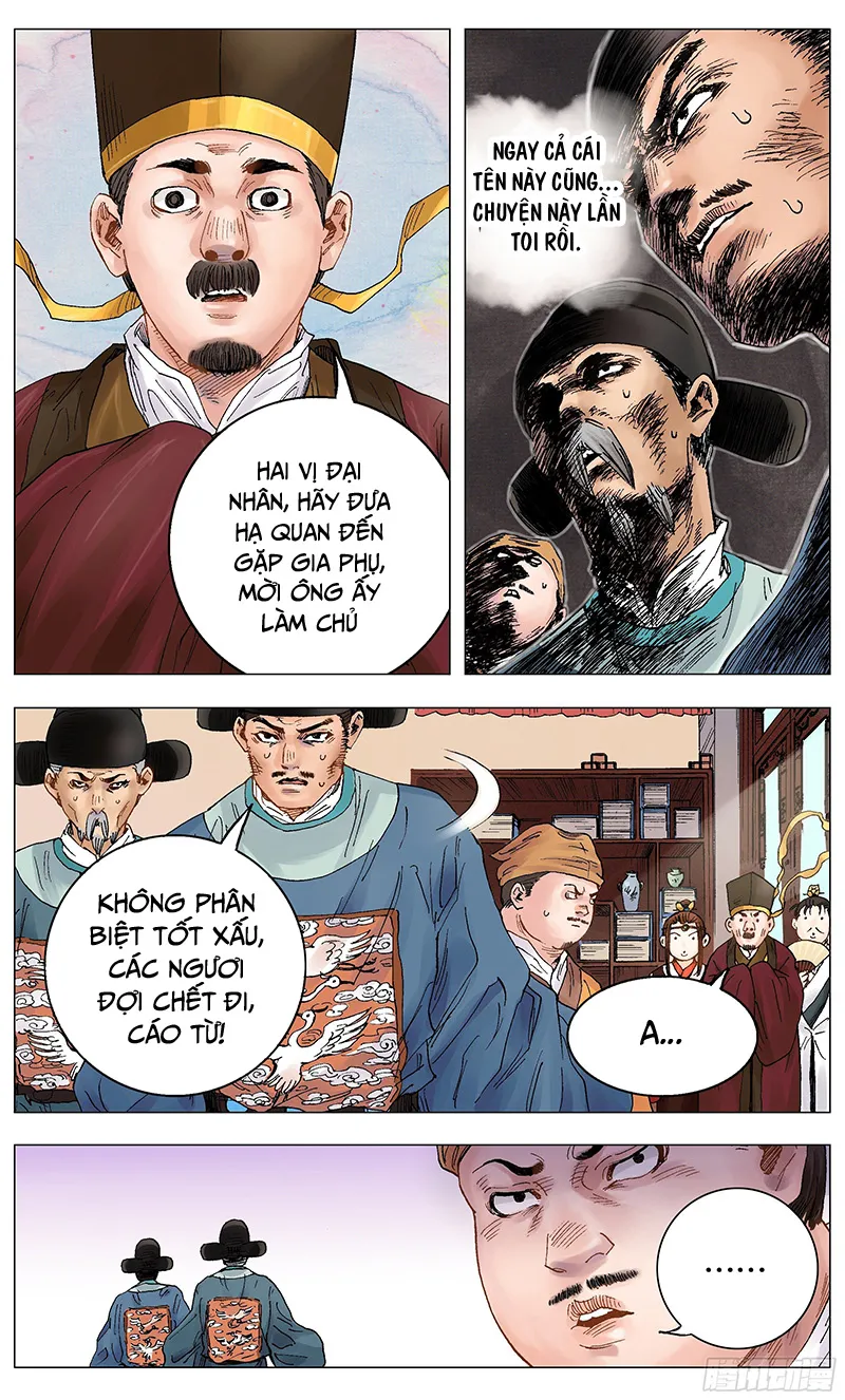 Tiểu Các Lão Chapter 3 - Trang 16