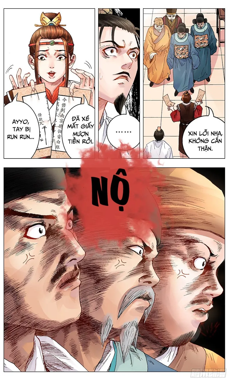 Tiểu Các Lão Chapter 3 - Trang 4