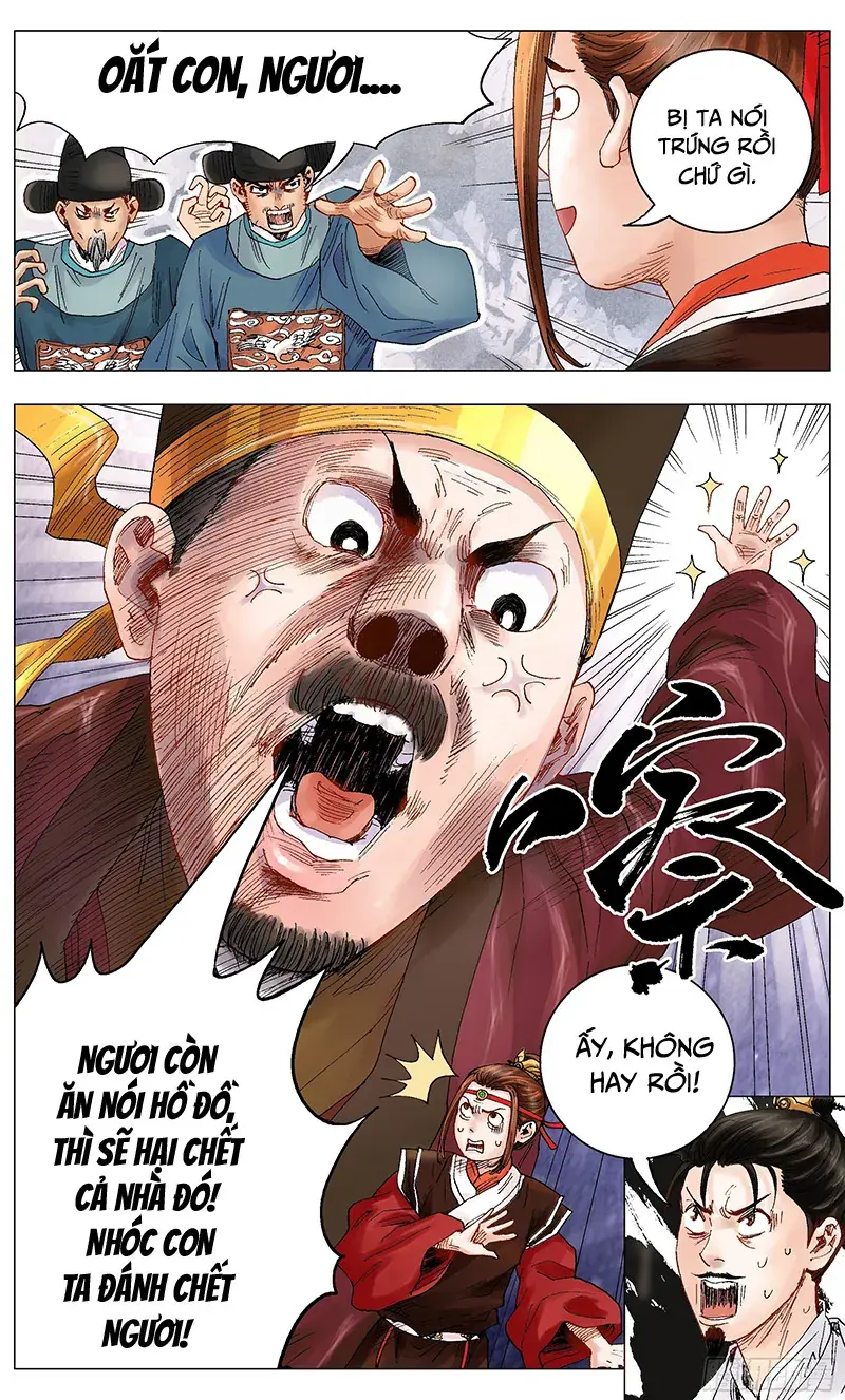 Tiểu Các Lão Chapter 3 - Trang 6
