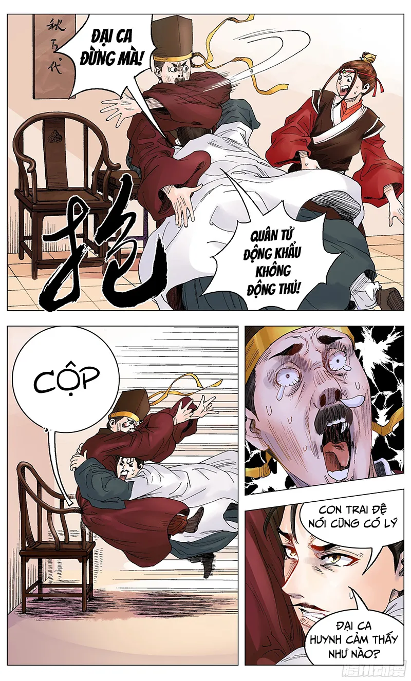 Tiểu Các Lão Chapter 3 - Trang 7