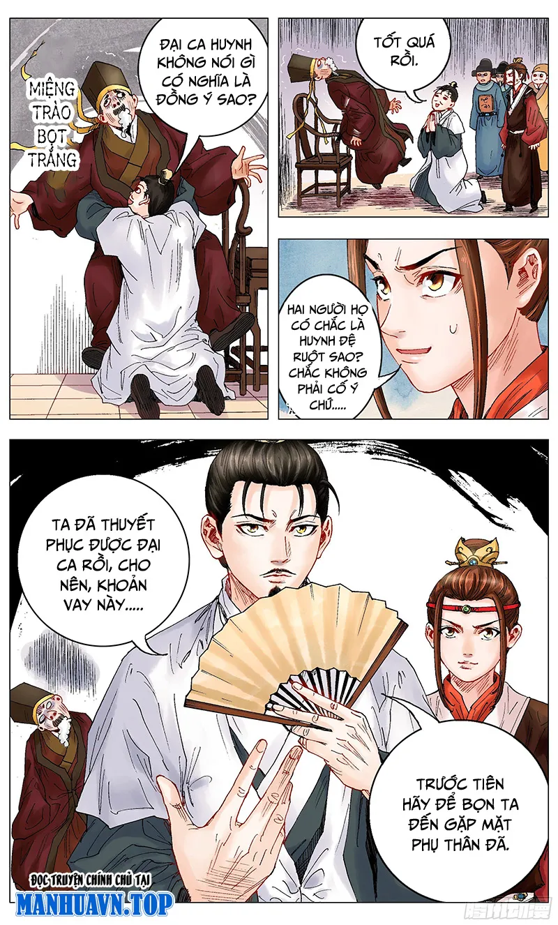 Tiểu Các Lão Chapter 3 - Trang 8