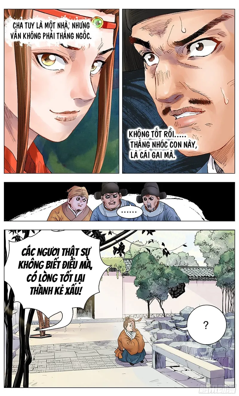 Tiểu Các Lão Chapter 3 - Trang 9