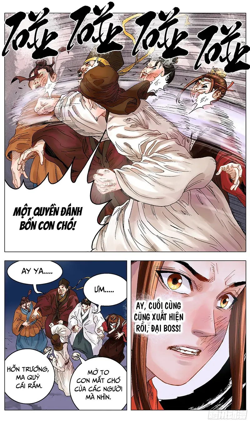 Tiểu Các Lão Chapter 4 - Trang 11