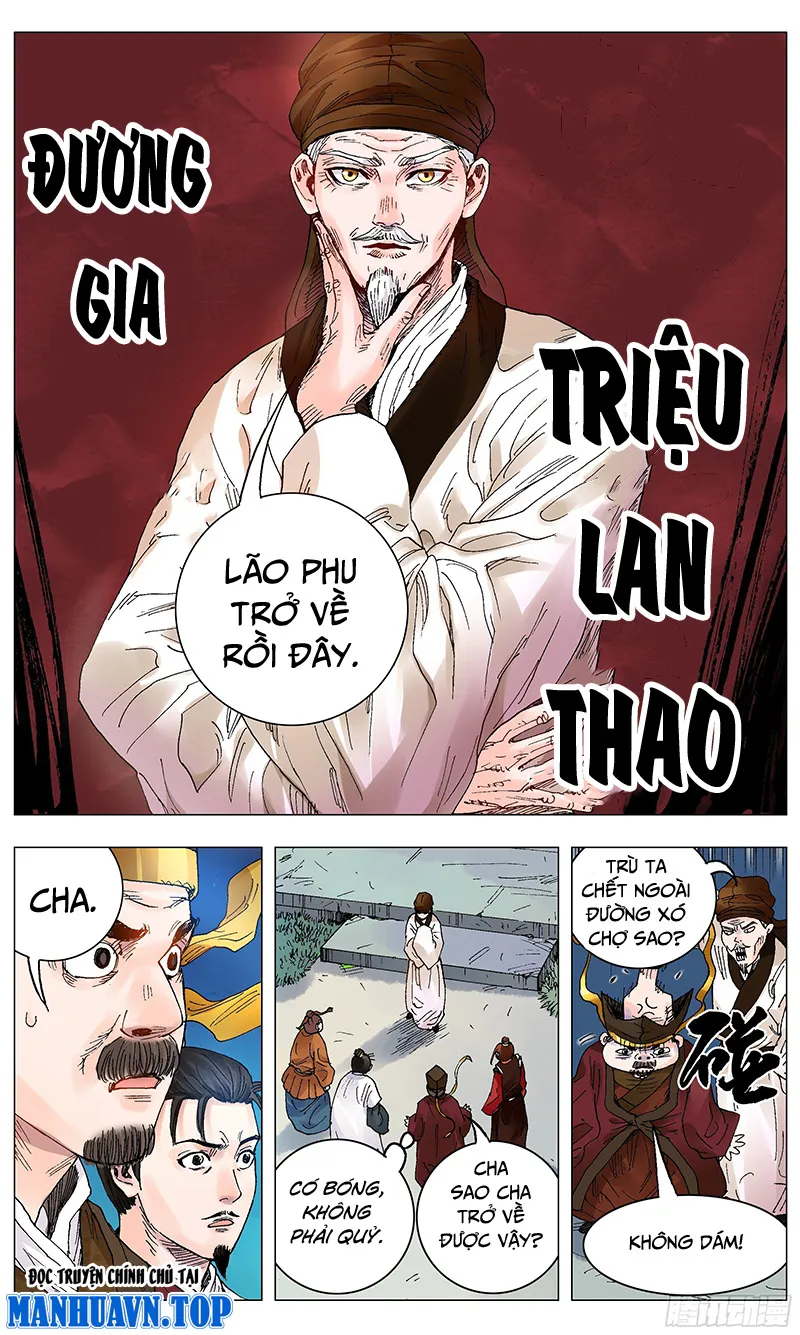 Tiểu Các Lão Chapter 4 - Trang 12