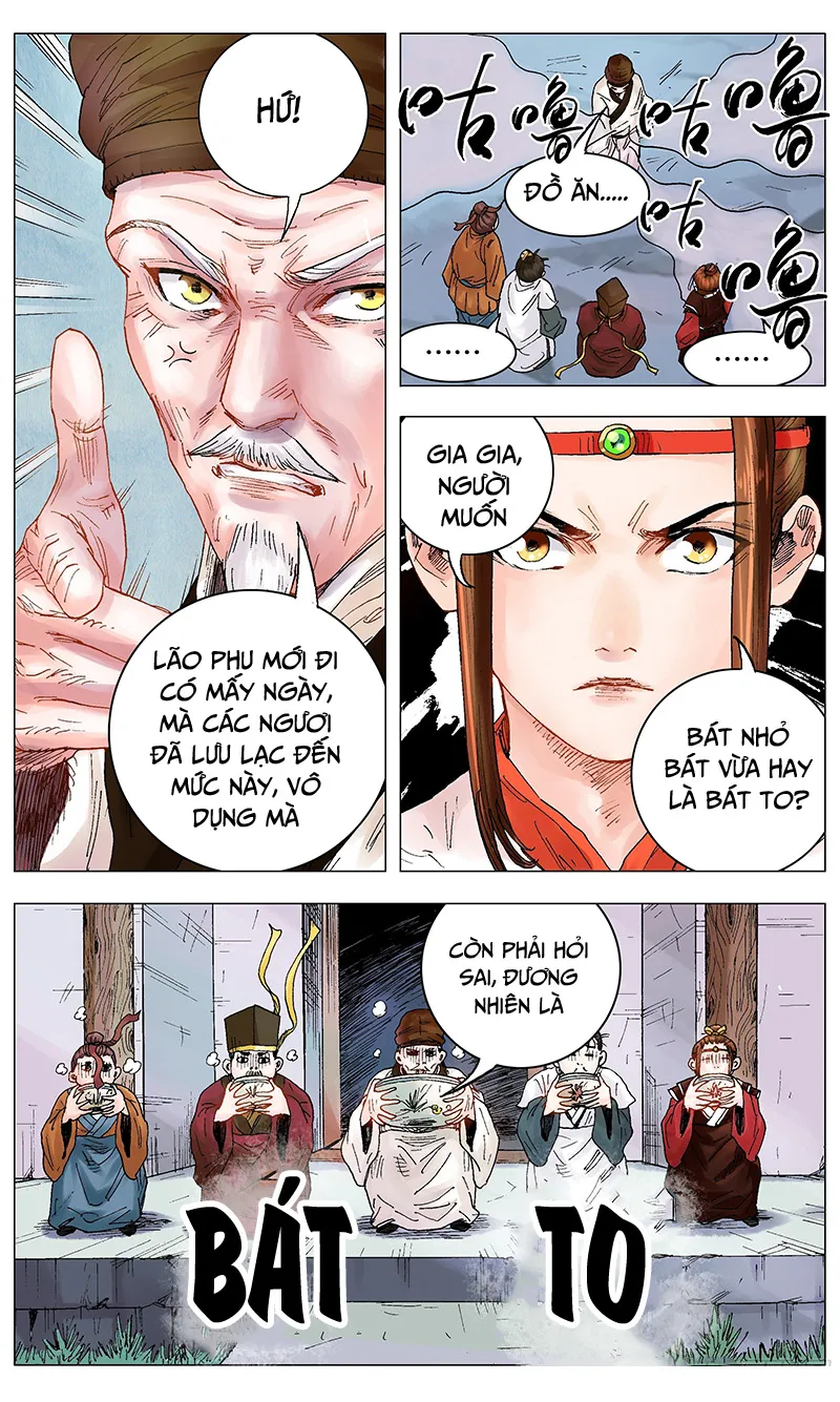 Tiểu Các Lão Chapter 4 - Trang 13