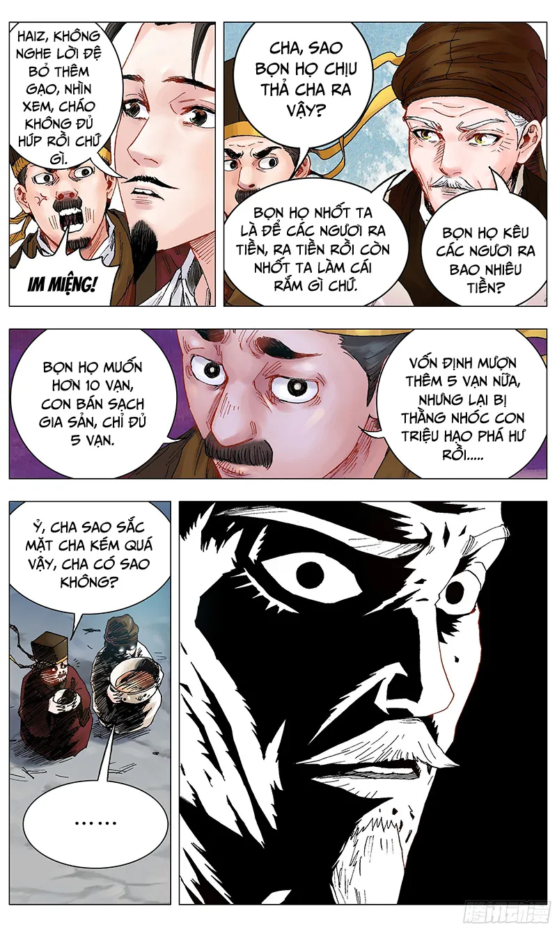 Tiểu Các Lão Chapter 4 - Trang 14