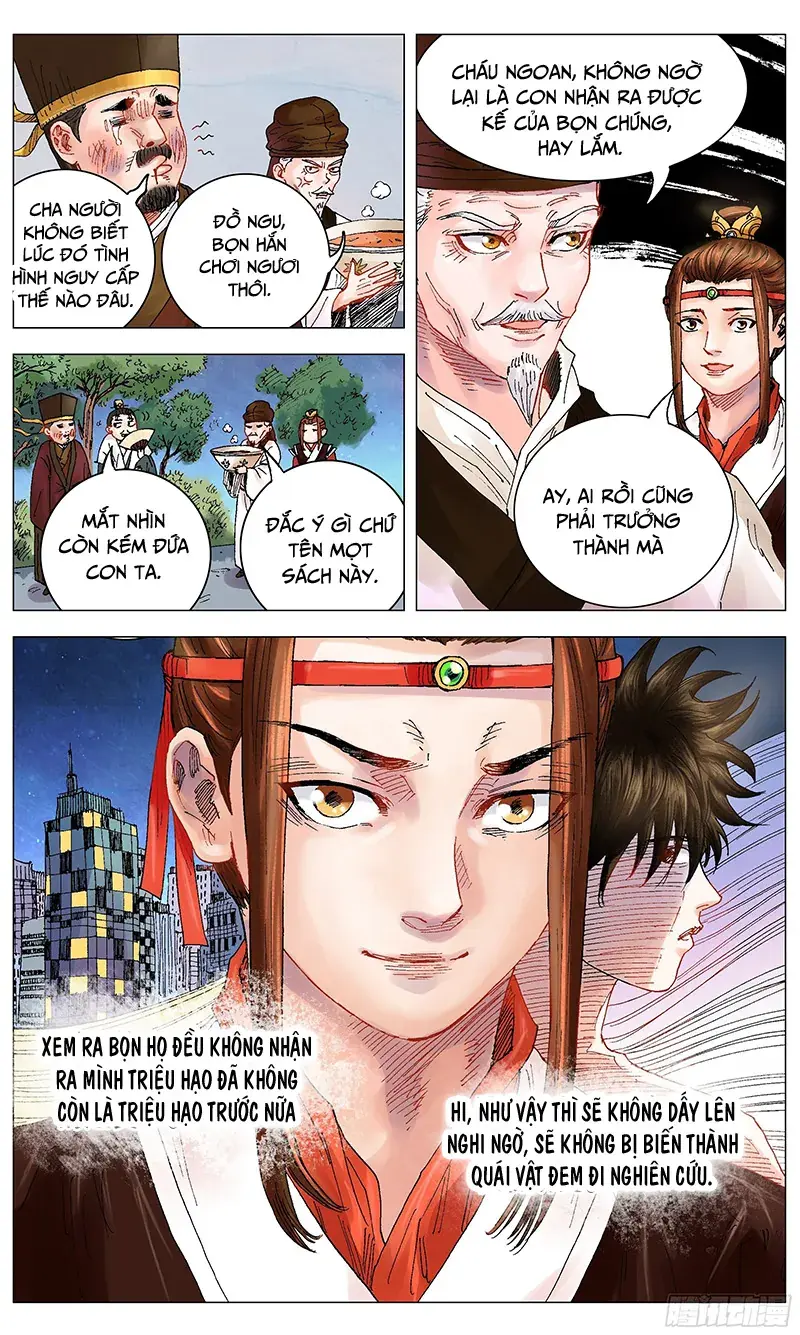 Tiểu Các Lão Chapter 4 - Trang 17